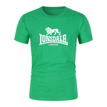 T shirt LONSDALE (couleur vert)