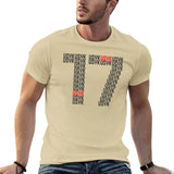 T-Shirt USYK 17 - sable