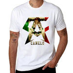 T-Shirt Canelo Saul Alvarez - blanc