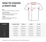 Guide des tailles t-shirt boxing
