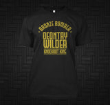 T-Shirt Deontay Wilder