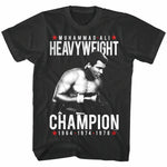 T-Shirt Heavyweight Champion (Ali)