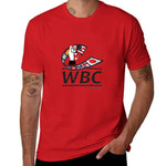 T-Shirt boxe WBC (rouge)