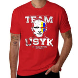 T-Shirt Team Usyk - rouge