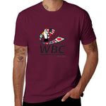 T-Shirt boxe WBC (bordeau)