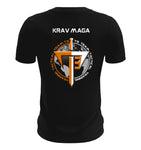 T shirt Krav Maga streetwear, face arrière