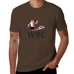 T-Shirt boxe WBC (café)