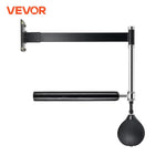 Punching ball mural avec barre rotative