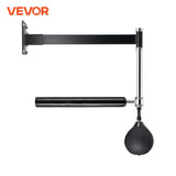 Punching ball mural avec barre rotative
