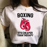 T-shirt Boxing (femme)