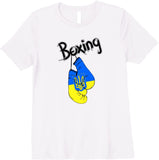 T-Shirt Boxing Ukraine