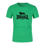 T shirt LONSDALE (couleur vert)