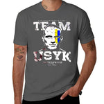 T-Shirt Team Usyk - gris