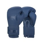 Gants de boxe FIGHTING PUNISHER (couleur bleu)