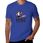 T-Shirt boxe WBC - (Bleu)