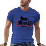T-Shirt Lonsdale (classique) - bleu