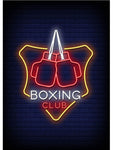 Tableau boxing gloves (néon)