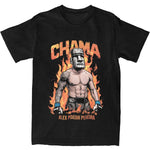 T-Shirt Chama Alex Poatan Pereira