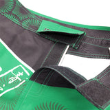 Short boxe COBRA (Vert) - ceinture