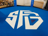 Magnifique cage MMA pour le Strong Fight Gym