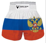 Short boxe Russie Poutine