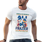 T-Shirt Ali vs Frazier - blanc