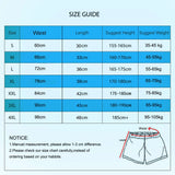 Guide des tailles pour shorts boxe