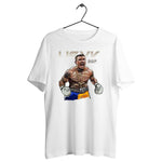 T-Shirt Cruserweight champion USYK