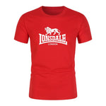 T shirt LONSDALE (couleur rouge)