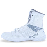 Chaussures Boxing Series (couleur blanc et argent)