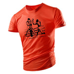 T shirt boxeur (couleur orange)