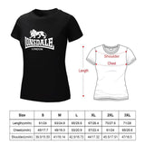T-Shirt Lonsdale (pour femme) - guide des tailles