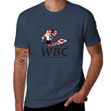 T-Shirt boxe WBC (bleu)