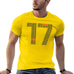 T-Shirt USYK 17 - jaune