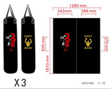 Sac de frappe personnalisé Esprit Boxe