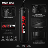 Sac de frappe UFC - détails du sac