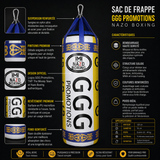 Sac de frappe GGG - Détails