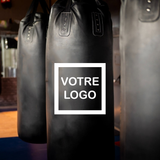 Sacs de frappe personnalisés avec votre logo