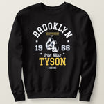 Sweat boxe Brooklyn Tyson (couleur noir)