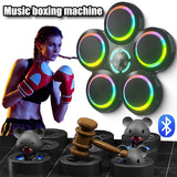 Machine boxe multicolore 2.0