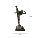 Statue Bruce Lee - dimensions