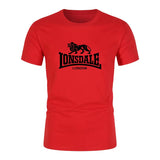 T shirt LONSDALE (couleur rouge)