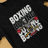 T-Shirt Boxing (squelette)