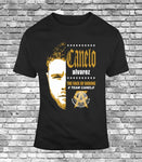 T-Shirt Canelo (the face of Boxing) - Noir