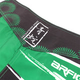 Short boxe COBRA (Vert) - coutures de qualité