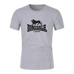 T shirt LONSDALE (couleur gris clair)