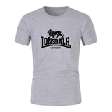 T shirt LONSDALE (couleur gris clair)