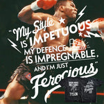 T-Shirt Mike Tyson Ferocious - citation