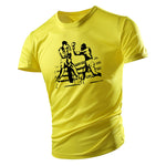 T shirt boxeur (jaune)