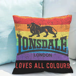 Housse de coussin Lonsdale (LGBT)